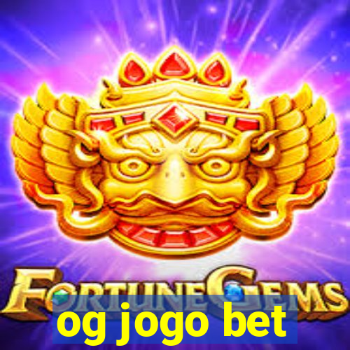 og jogo bet