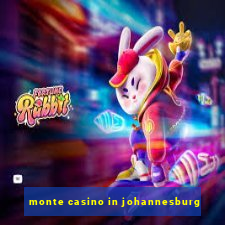 monte casino in johannesburg