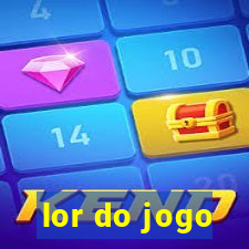 lor do jogo