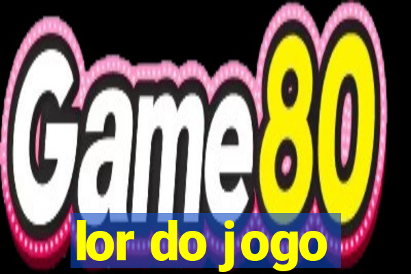 lor do jogo