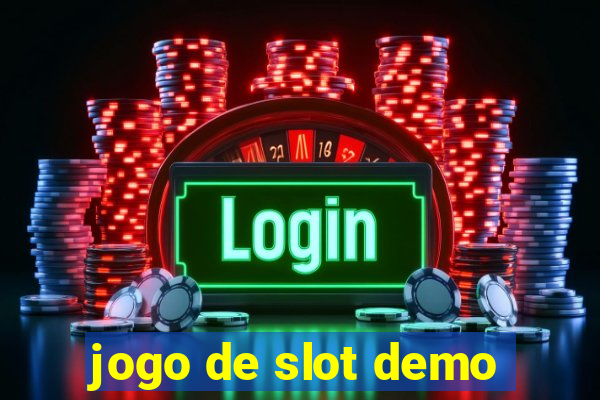 jogo de slot demo