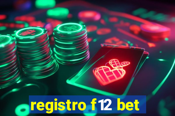 registro f12 bet