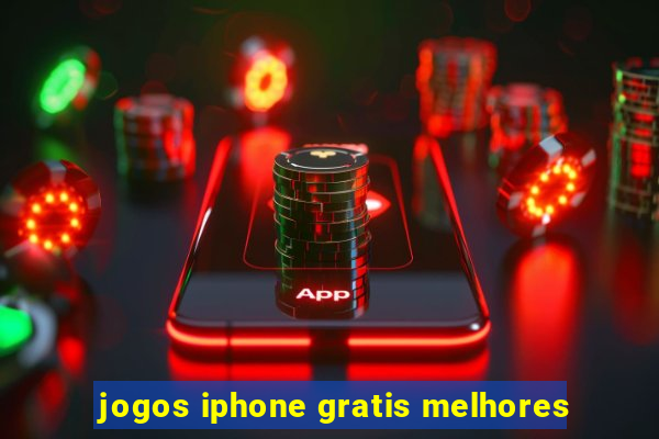 jogos iphone gratis melhores