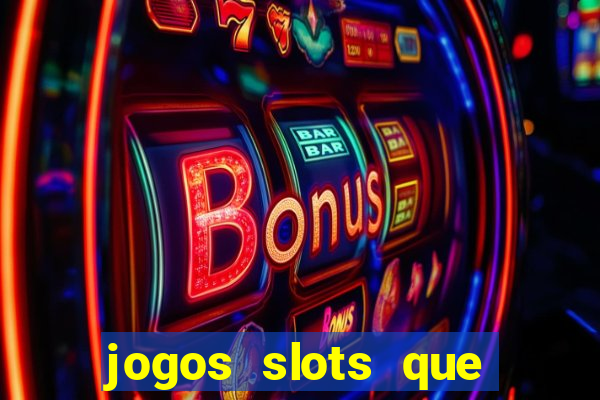 jogos slots que pagam sem deposito