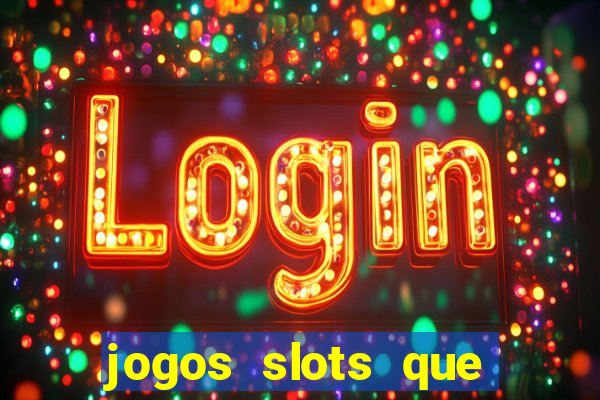 jogos slots que pagam sem deposito