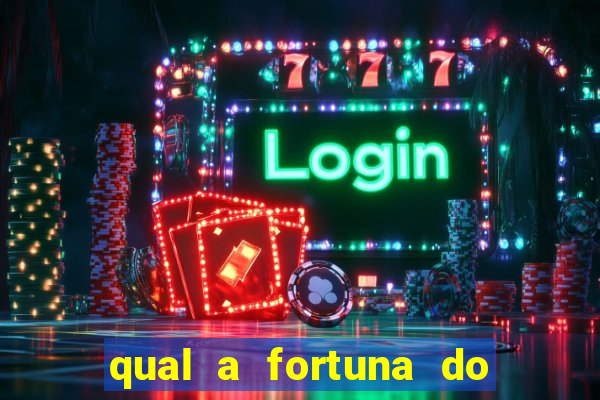 qual a fortuna do renato garcia