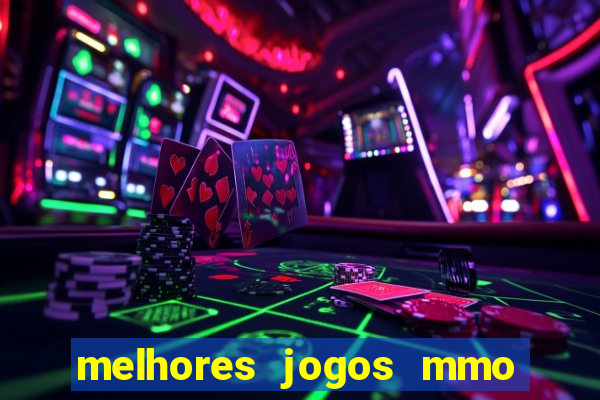 melhores jogos mmo para android