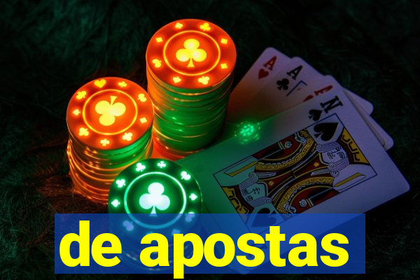 de apostas