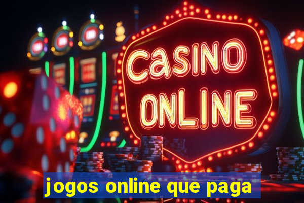 jogos online que paga