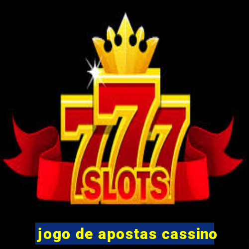 jogo de apostas cassino