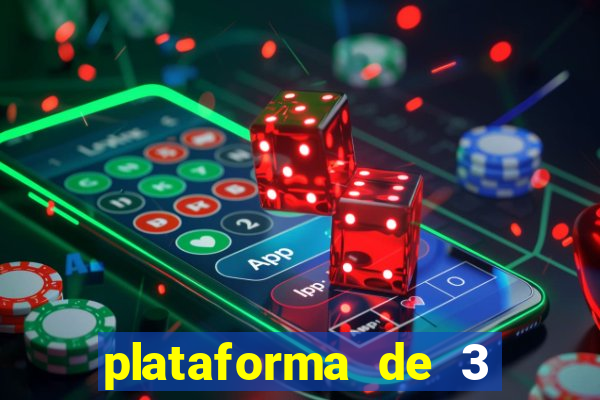 plataforma de 3 reais link