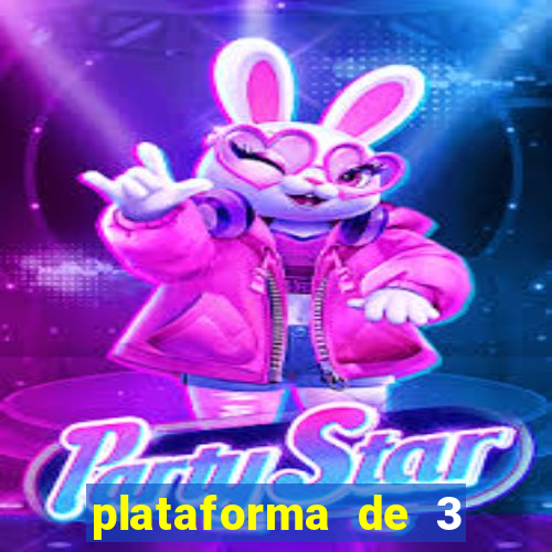 plataforma de 3 reais link