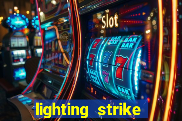 lighting strike slot machines