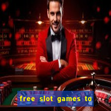 free slot games to play offline