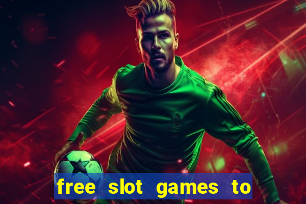 free slot games to play offline