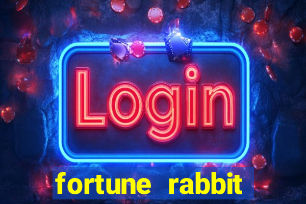 fortune rabbit conta demo