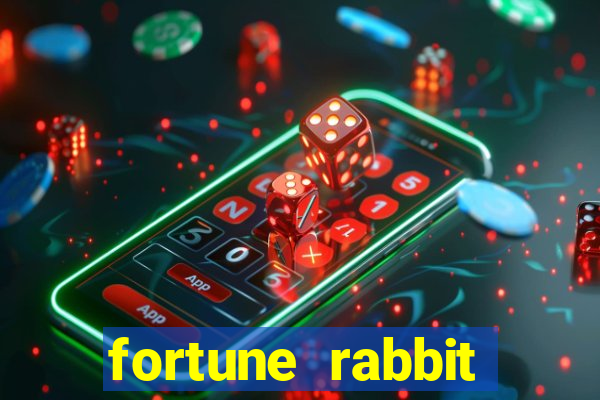 fortune rabbit conta demo