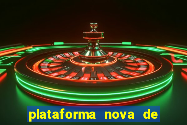 plataforma nova de jogo 2024