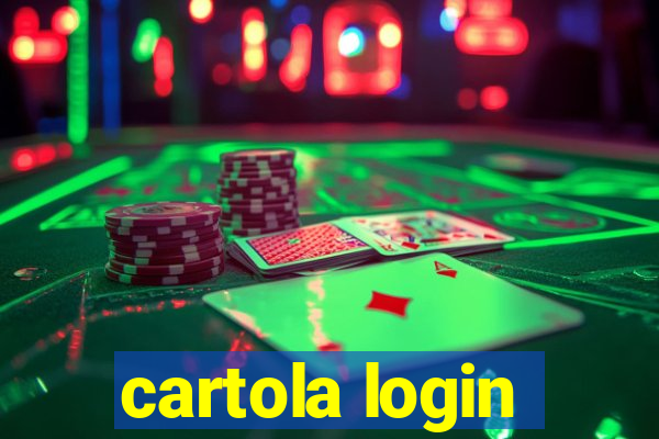 cartola login