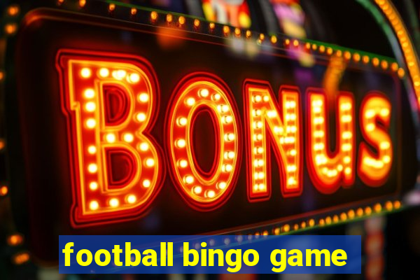 football bingo game