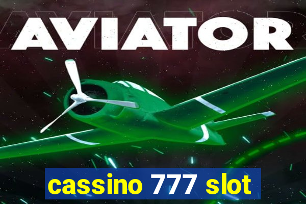 cassino 777 slot