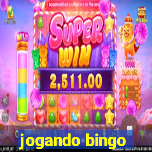 jogando bingo