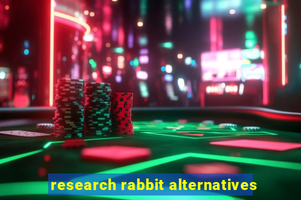 research rabbit alternatives