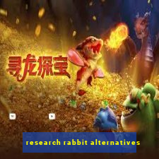 research rabbit alternatives