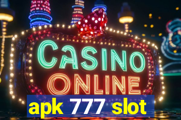 apk 777 slot