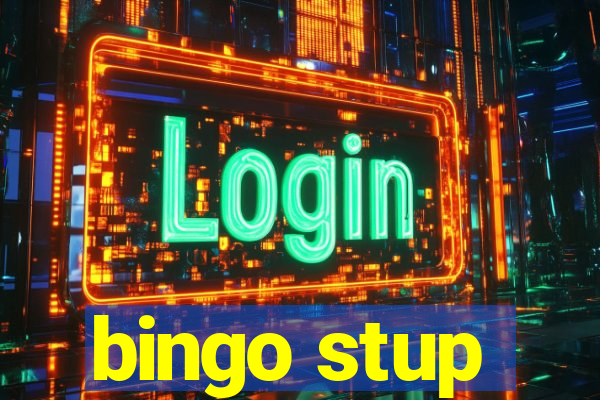 bingo stup