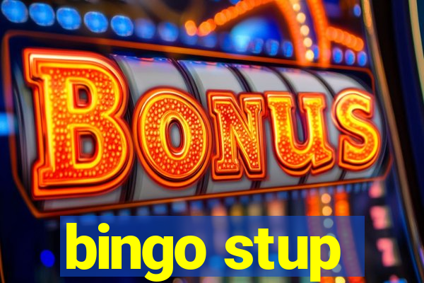 bingo stup