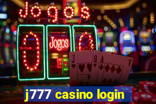 j777 casino login