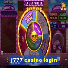 j777 casino login