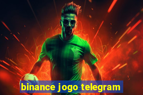 binance jogo telegram