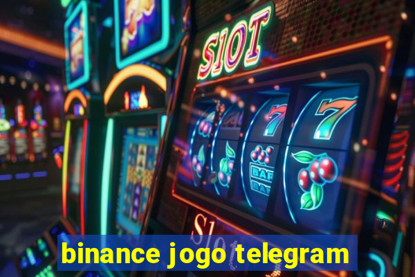 binance jogo telegram