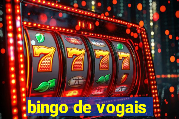 bingo de vogais