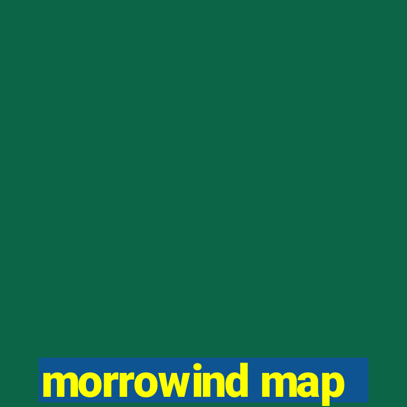 morrowind map