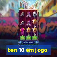 ben 10 em jogo