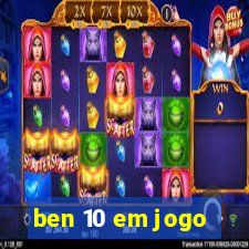 ben 10 em jogo