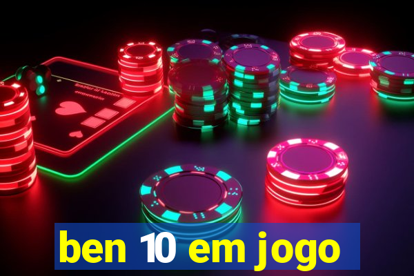 ben 10 em jogo