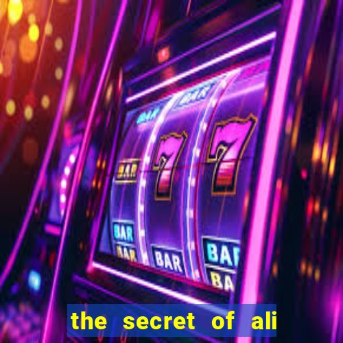 the secret of ali baba slot free play