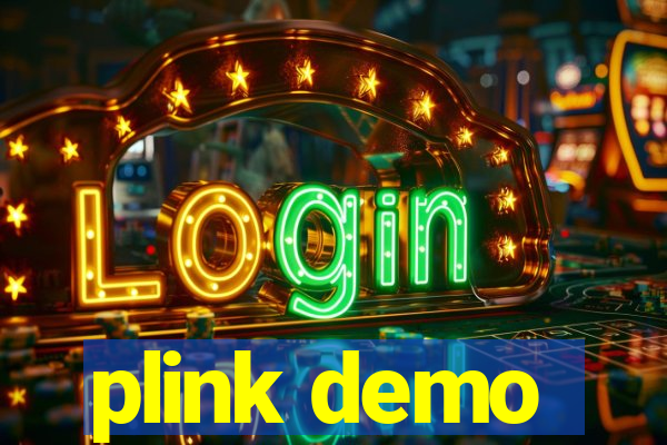 plink demo