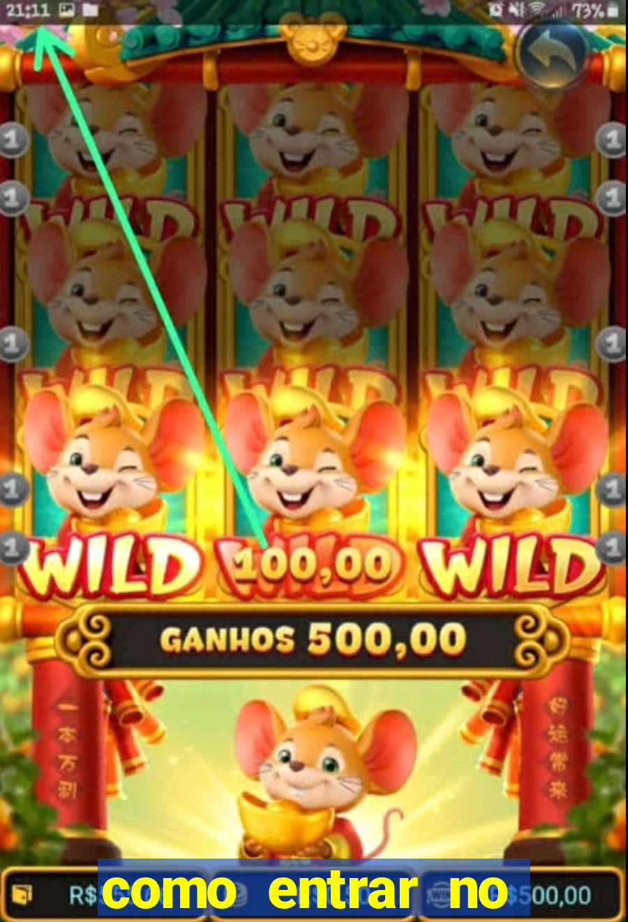 como entrar no fortune tiger