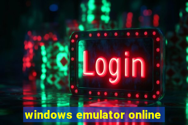 windows emulator online