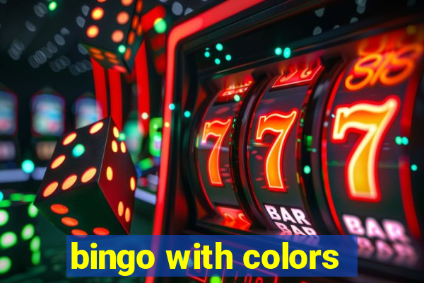 bingo with colors