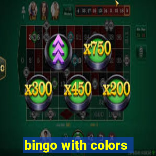 bingo with colors