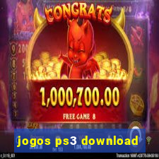 jogos ps3 download