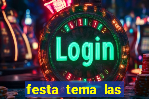 festa tema las vegas roupas femininas