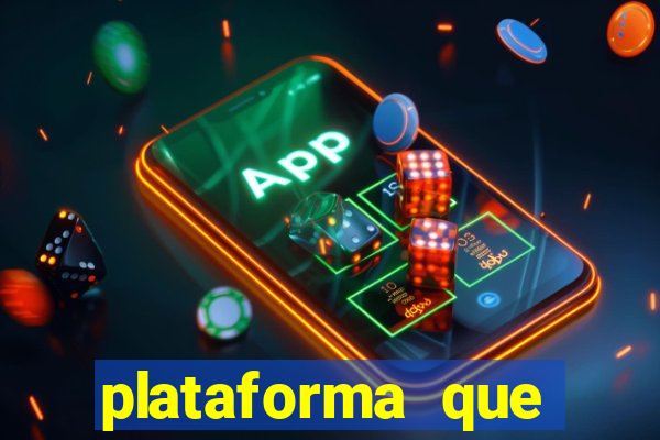 plataforma que deposite 1 real