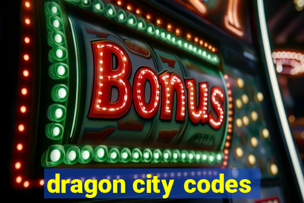 dragon city codes